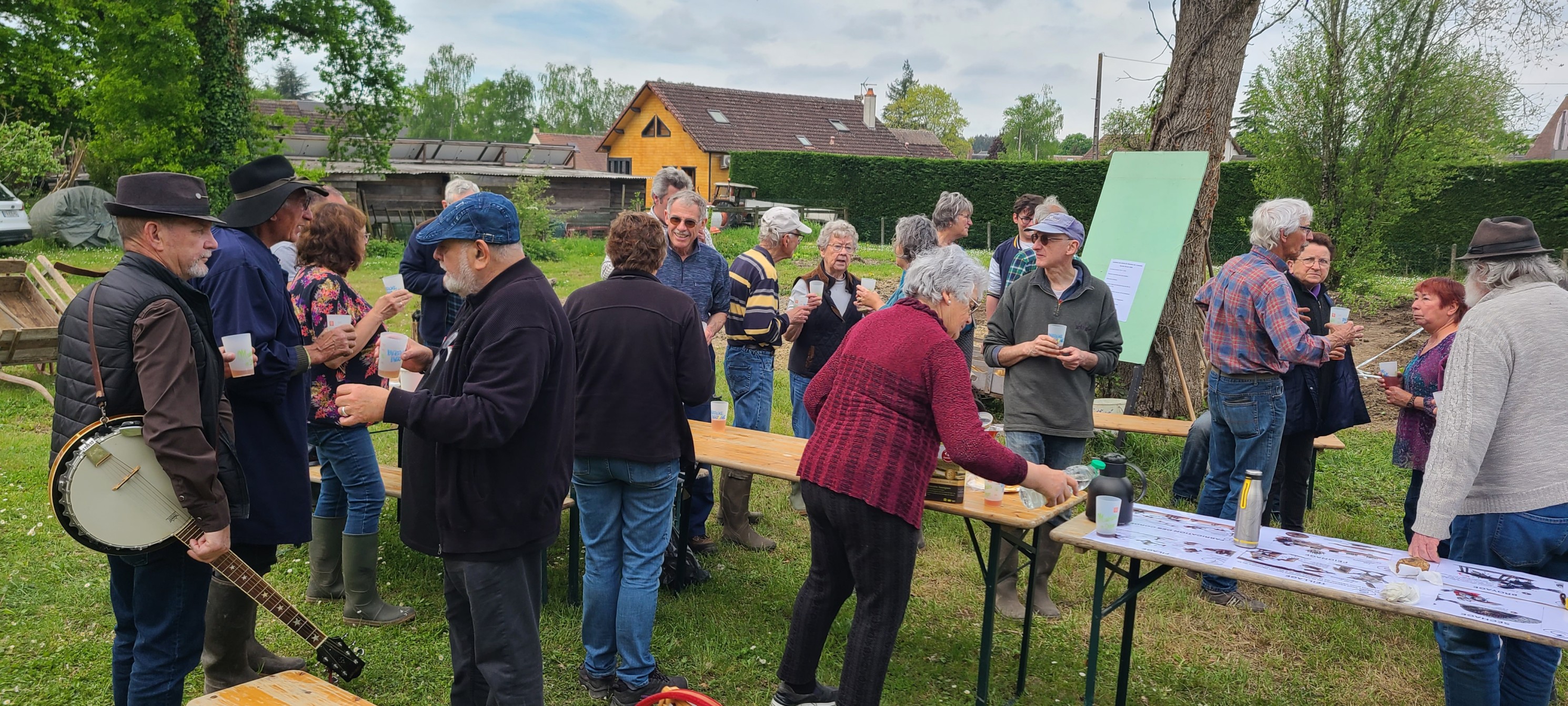Le réconfort après les semailles