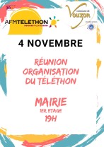 Affiche réunion