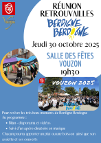 Affiche réu retrouvailles BB 2