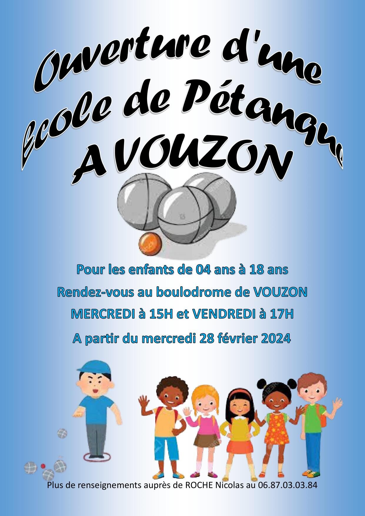 Ecole pétanque