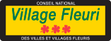 Logo village fleuri